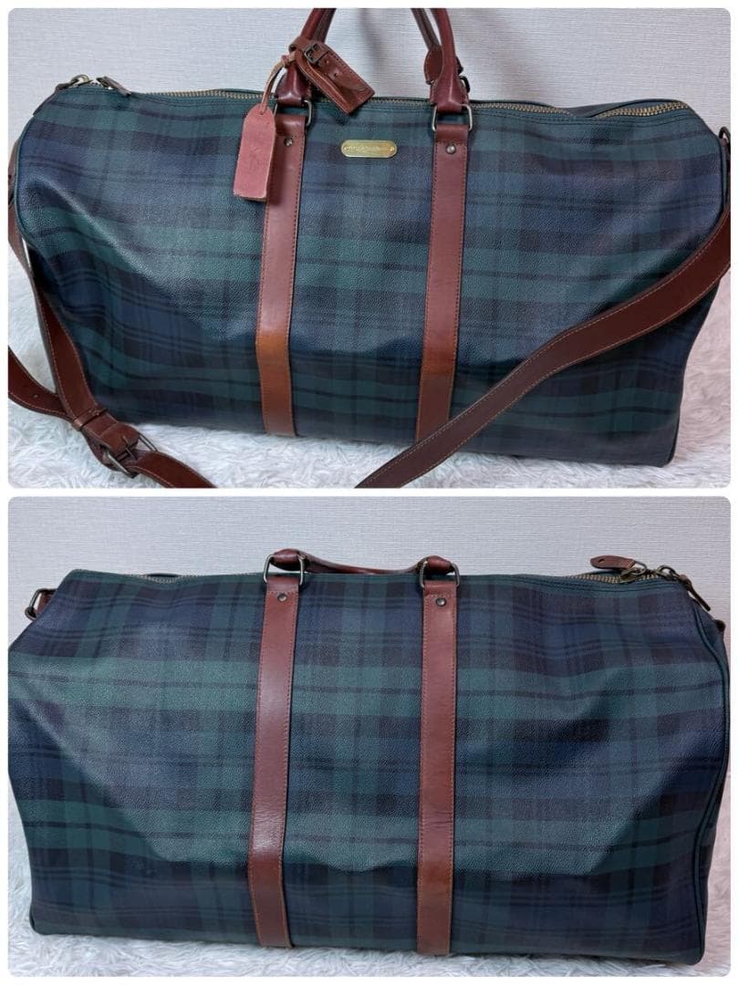 美品 ポロラルフローレン ボストンバッグ 超特大 希少 ビンテージ 3泊4日