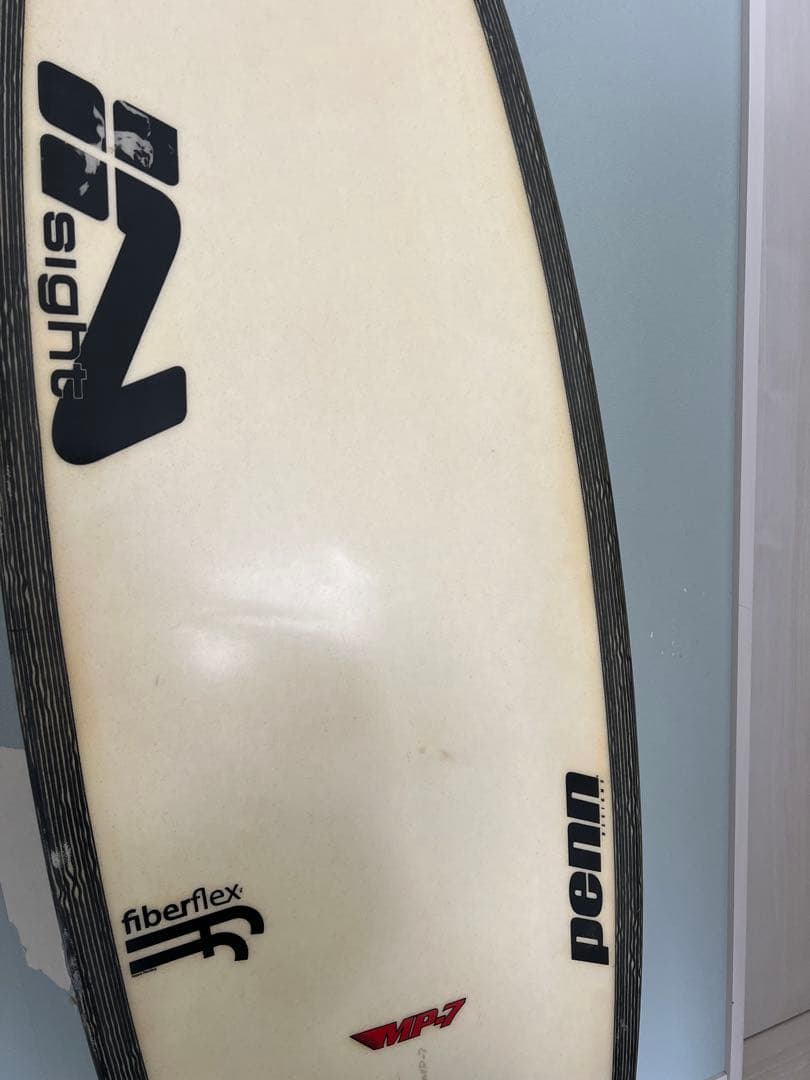 penal fiberflex ショートボード