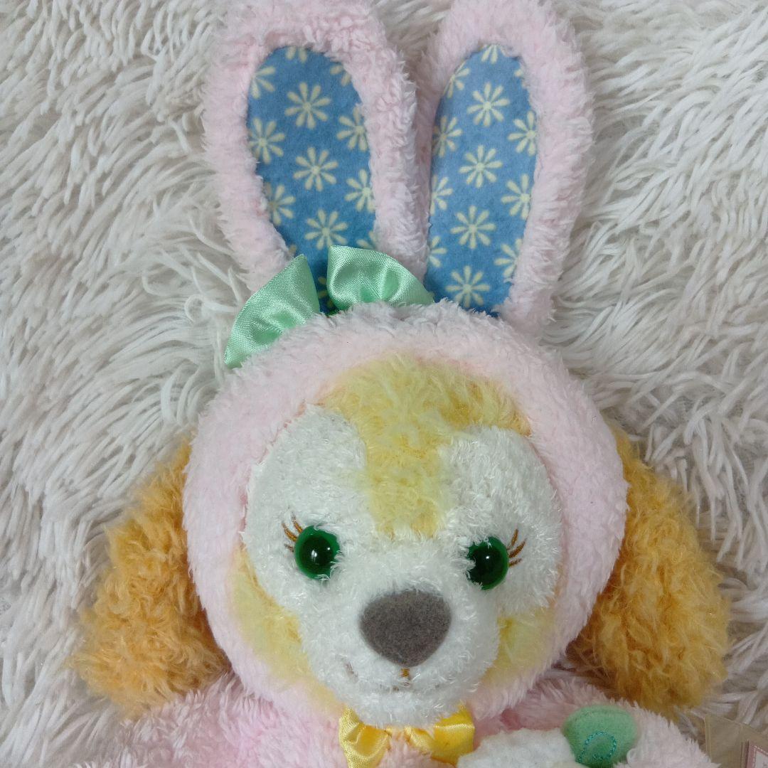 クッキーアン　ぬいぐるみ 香港ディズニー　イースター2019