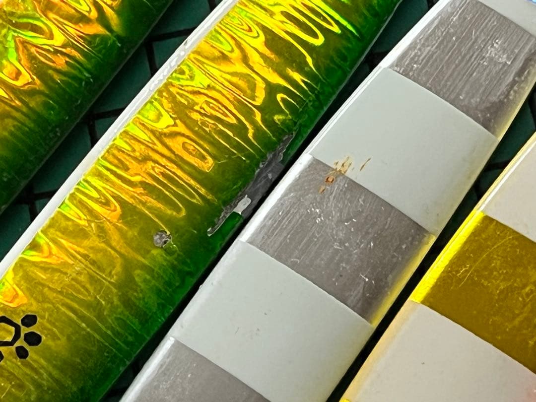 【ブリード】オッターテイルフラット中古品8本まとめ売り