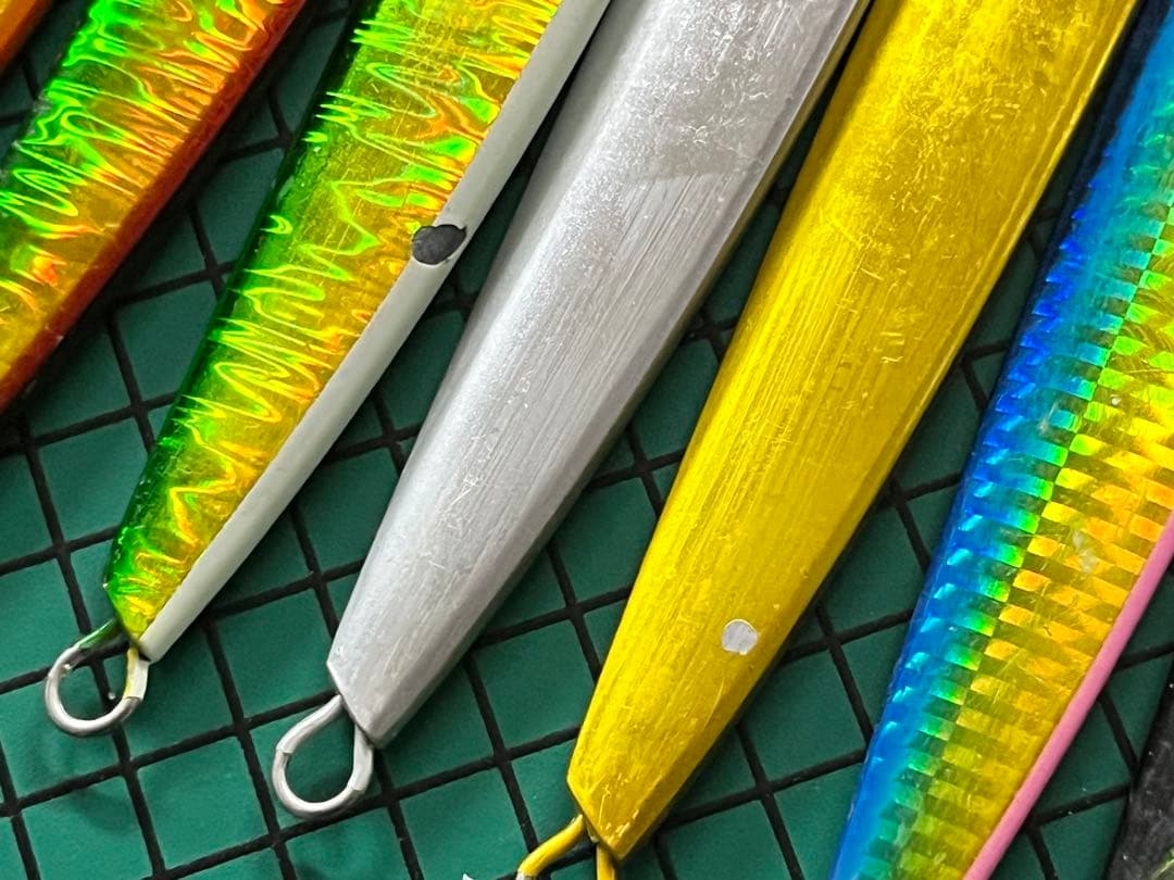 【ブリード】オッターテイルフラット中古品8本まとめ売り