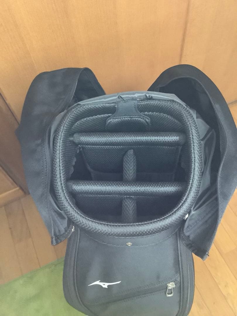 【新品未使用】ミズノ　キャディバッグ 軽量ゴルフバッグ　約2.3kg