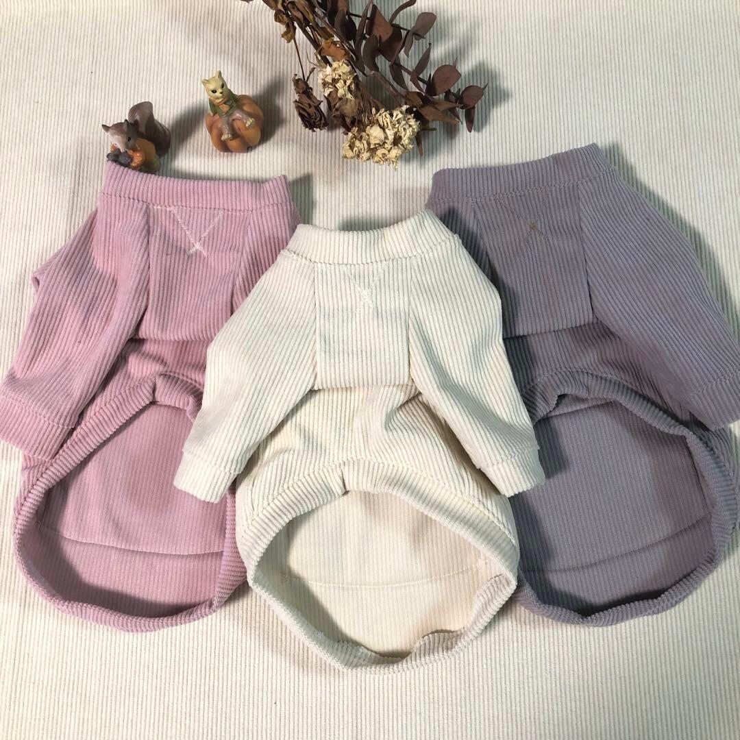 ハンドメイド　ラグランロンT　オーダー小型犬