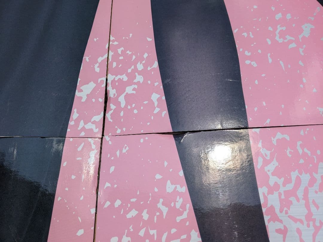 BLACKPINK 等身大 パネル ポスター スーパードライ