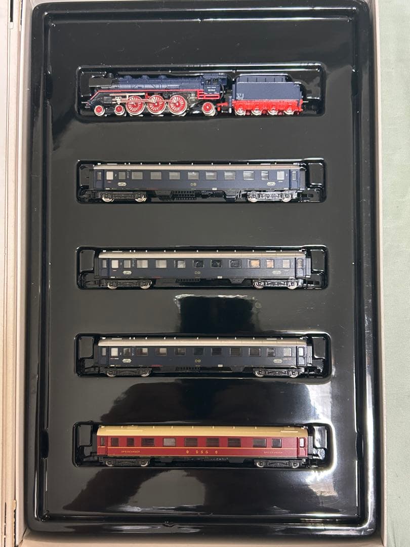 メルクリン ミニクラブ Zゲージ ”Schnellzug Dompfeil ”