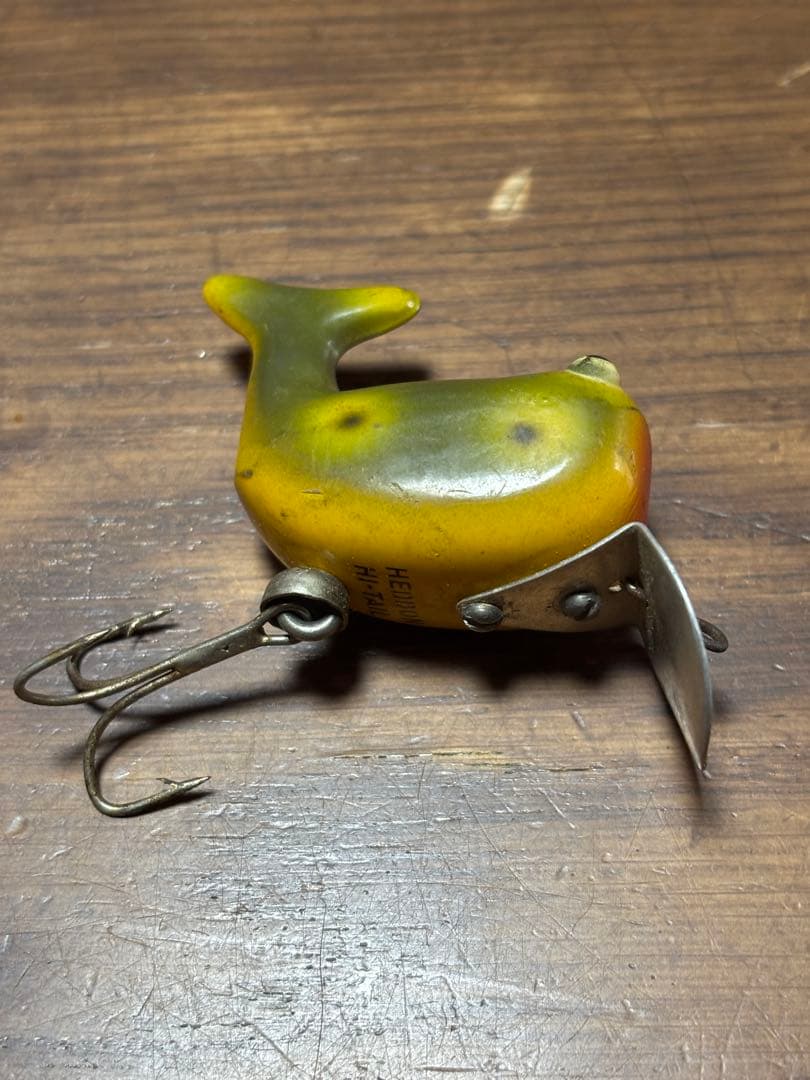 《ヴィンテージルアー》ヘドン　Heddon ハイテール　Hi-Tail ⭐️希少
