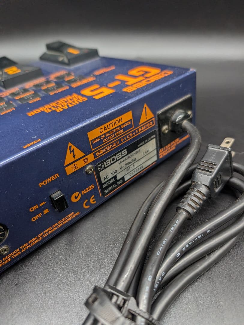 【名機】BOSS GT-5 マルチエフェクター ボス ギター