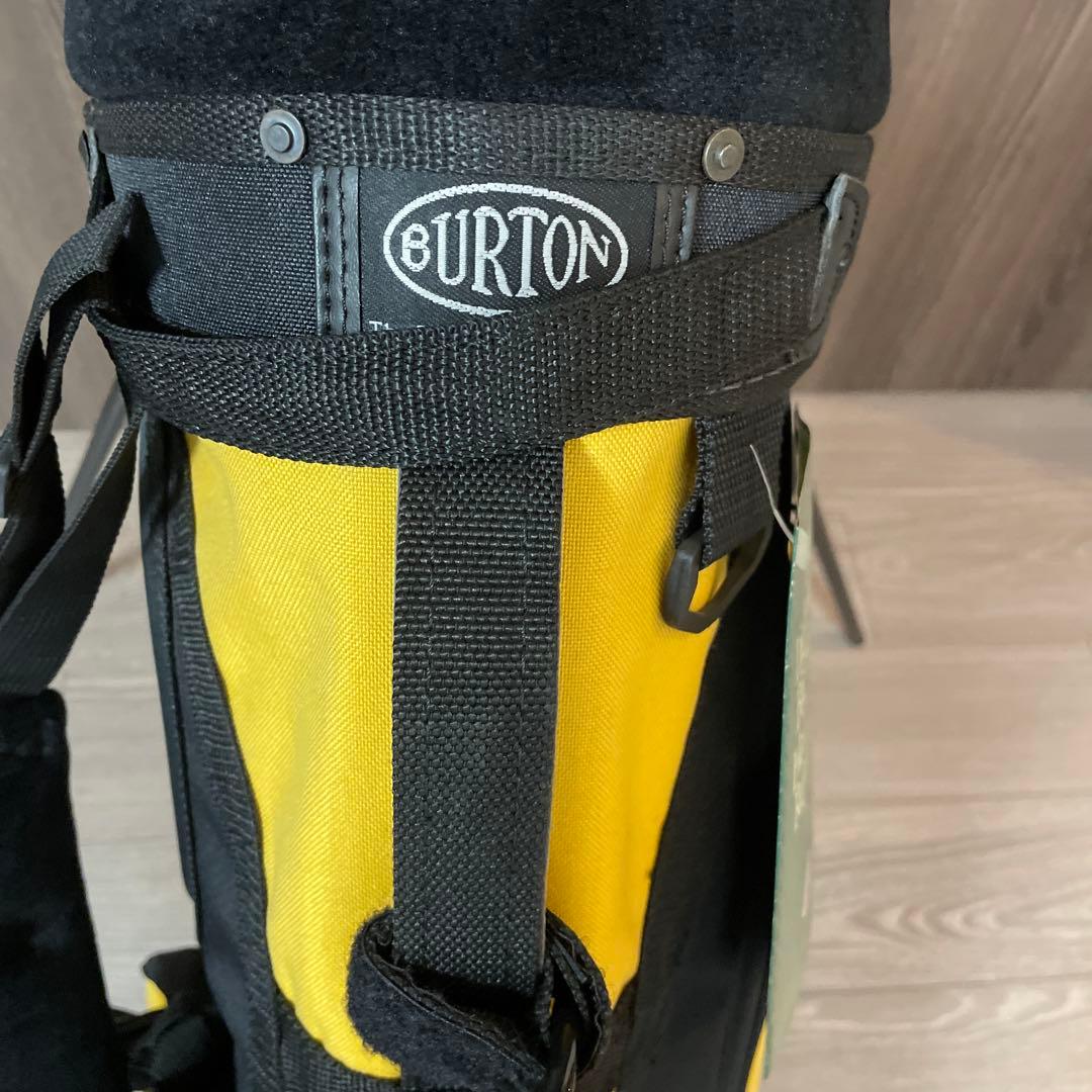 バートン　スタンドゴルフバッグ イエロー/ブラック　新品未使用　BURTON