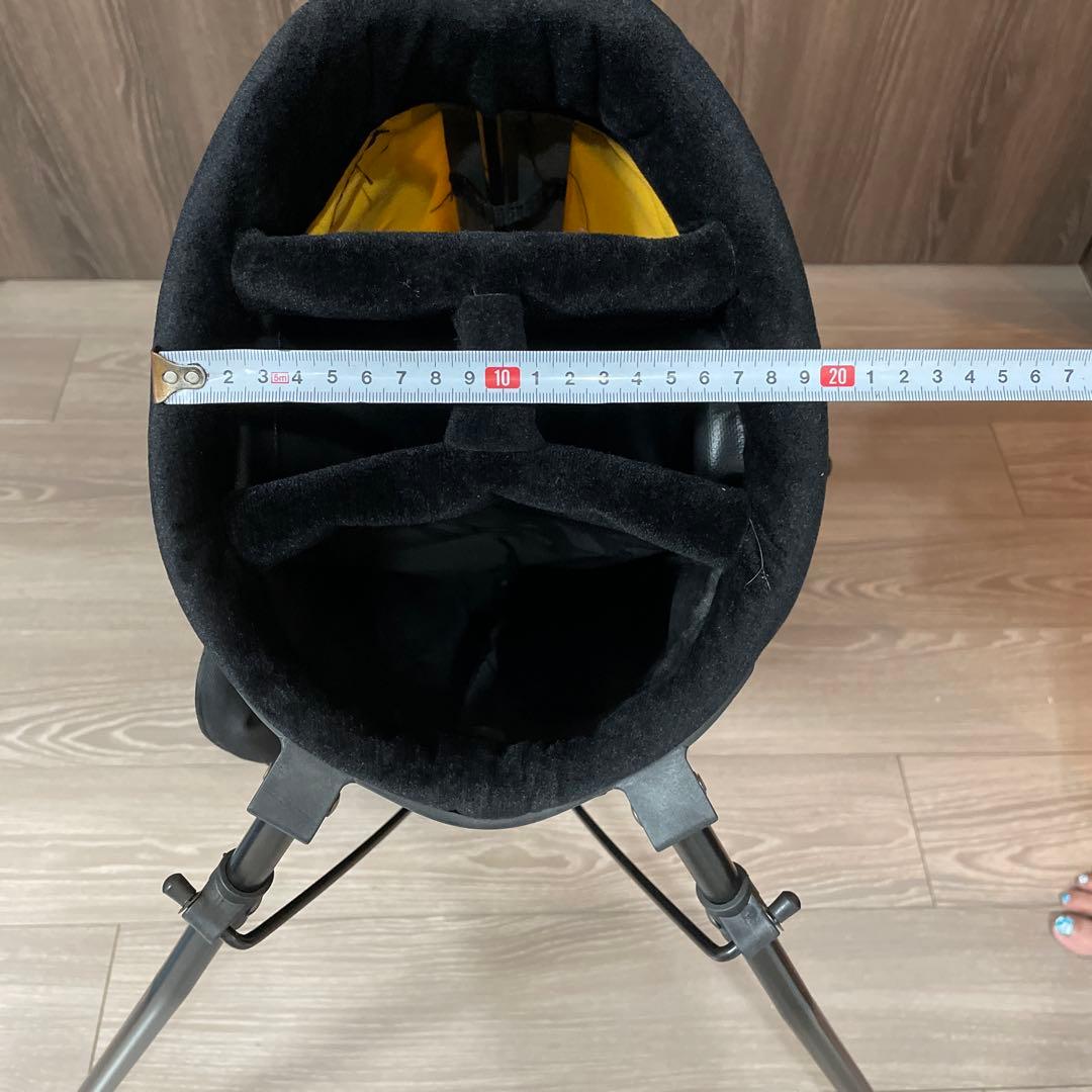 バートン　スタンドゴルフバッグ イエロー/ブラック　新品未使用　BURTON