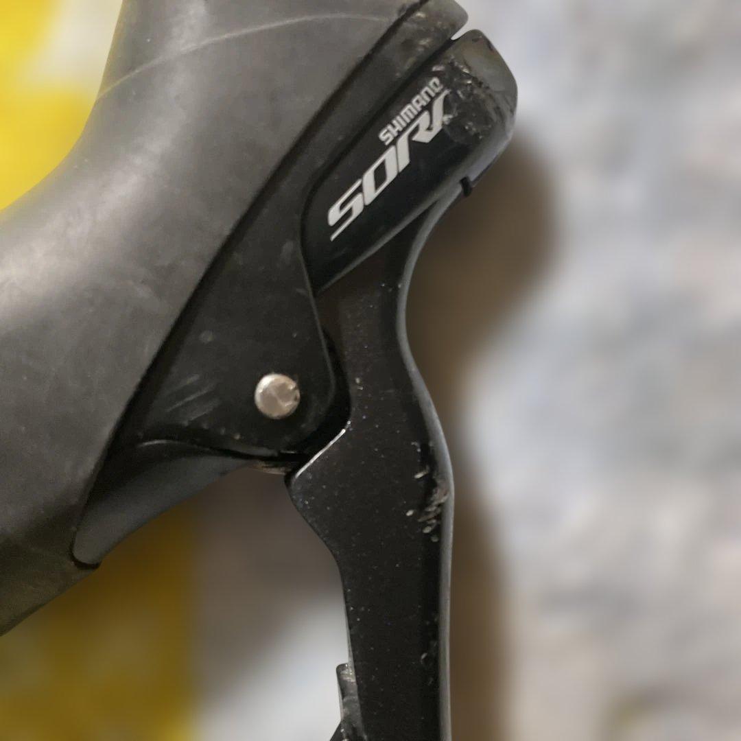 SHIMNO SORA R3000 STIレバー　左右セット 2x9速用