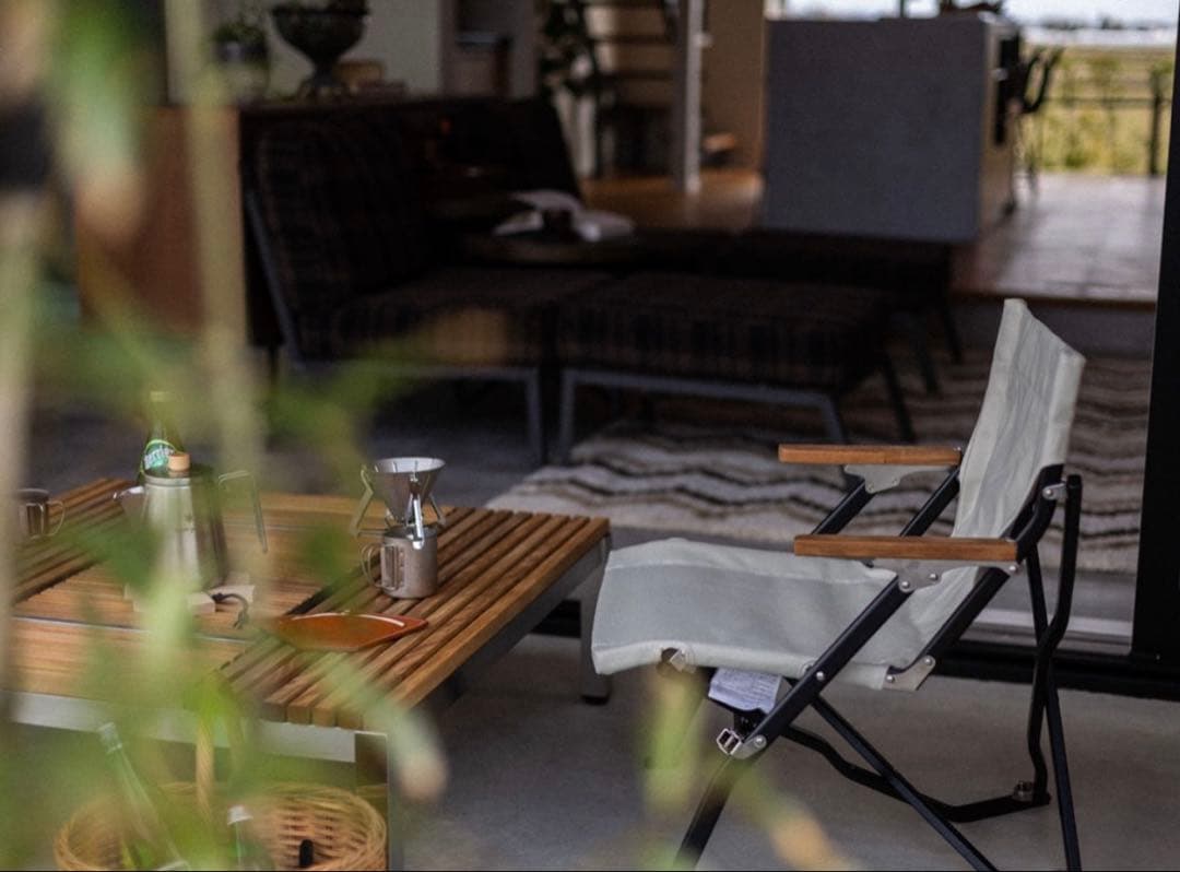 スノーピーク　ローチェアショートアイボリー 新品未使用品 2脚セット