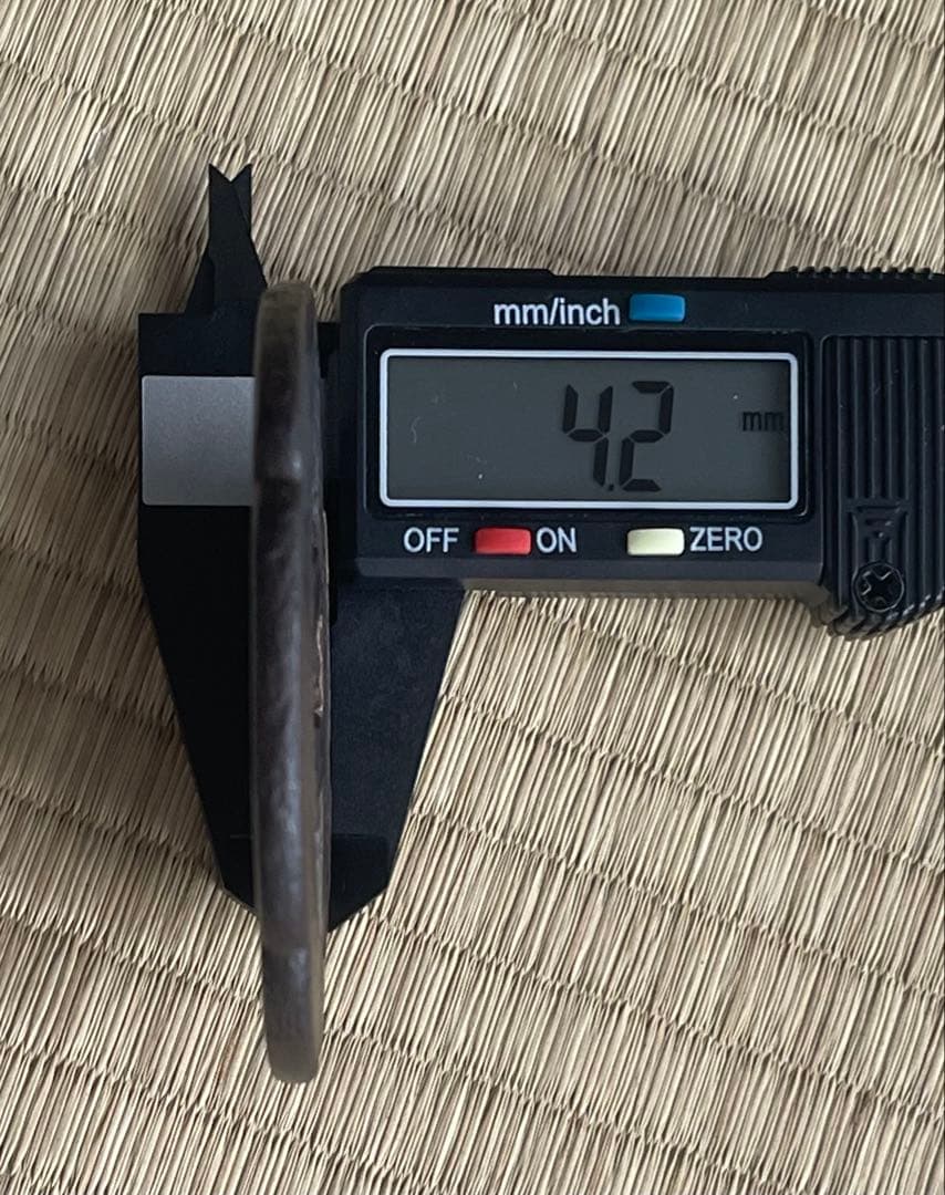 武具　鍔　鉄鍔