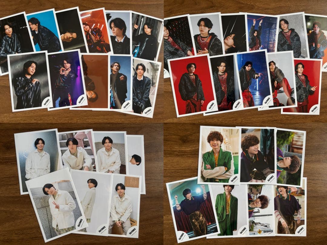 SixTONES 松村北斗 公式写真 まとめ売り 約400枚