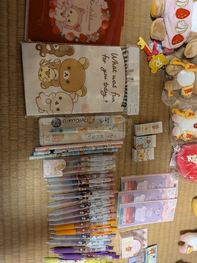 リラックマ コリラックマ キイロイトリ チャイロイコグマ　 ぬいぐるみ 雑貨大量