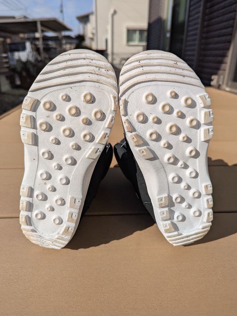 SALOMON WHIPSTER BOA 子供用スノーボードブーツ 22cm