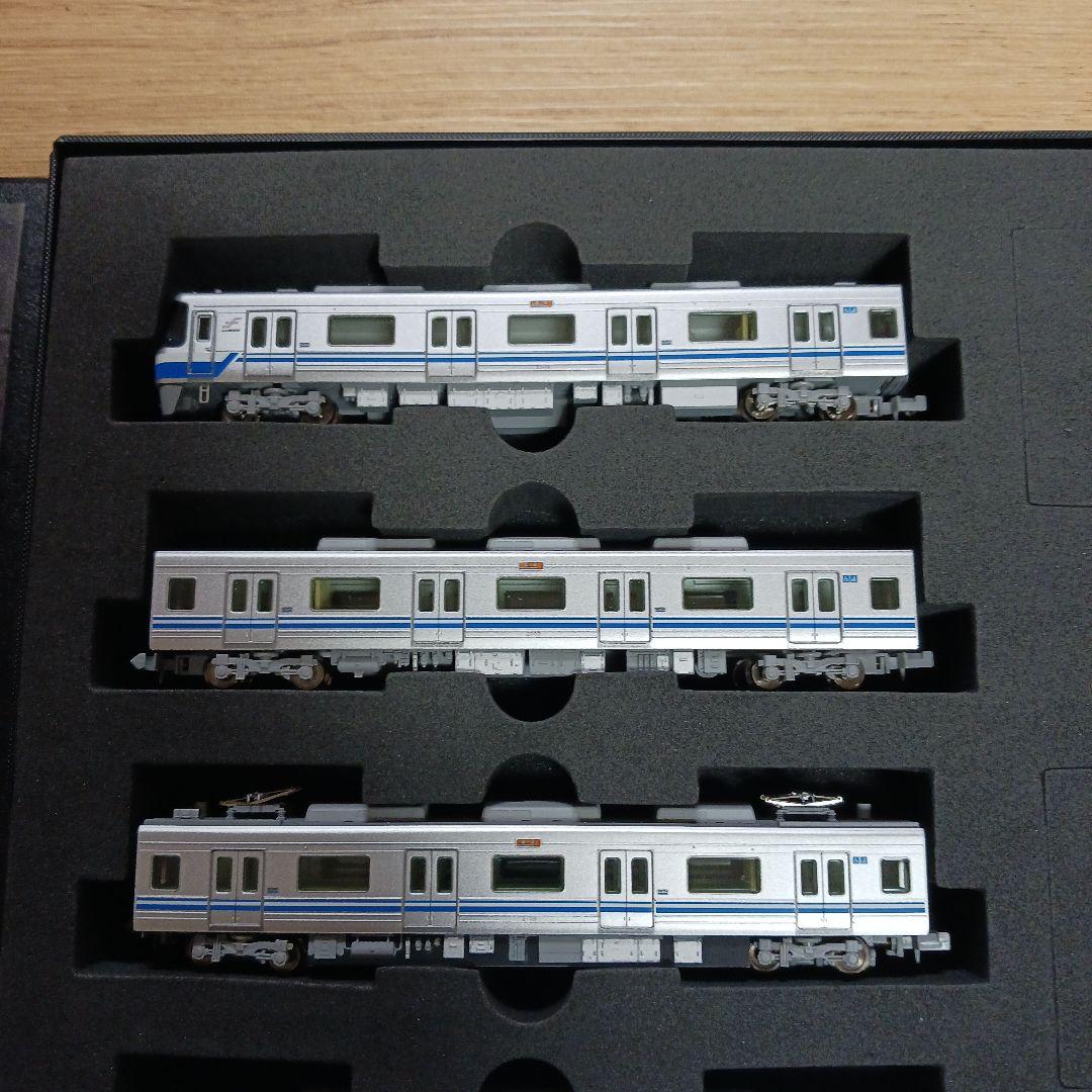 ポポンデッタ　6035 福岡市交通局　2000系　3段帯仕様　6両セット