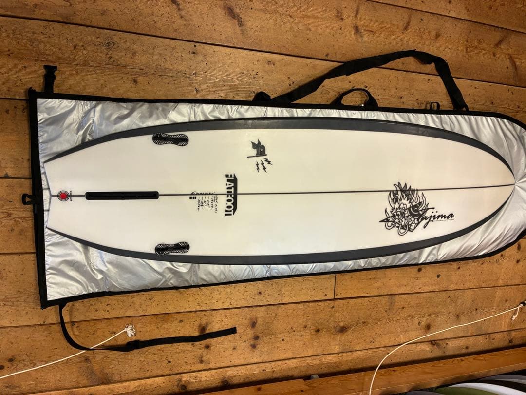 ジャスティスサーフボード FLAT FOOTフラットフットモデル