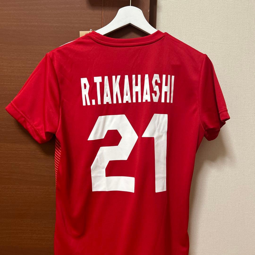 【デビューユニフォーム】 新品21 髙橋藍　ユニフォーム　S