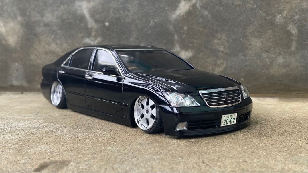 1/24 アオシマ ゼロクラウン 完成品