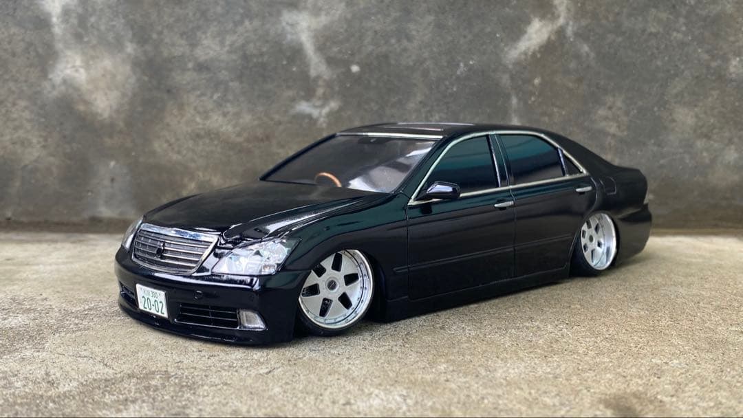 1/24 アオシマ ゼロクラウン 完成品