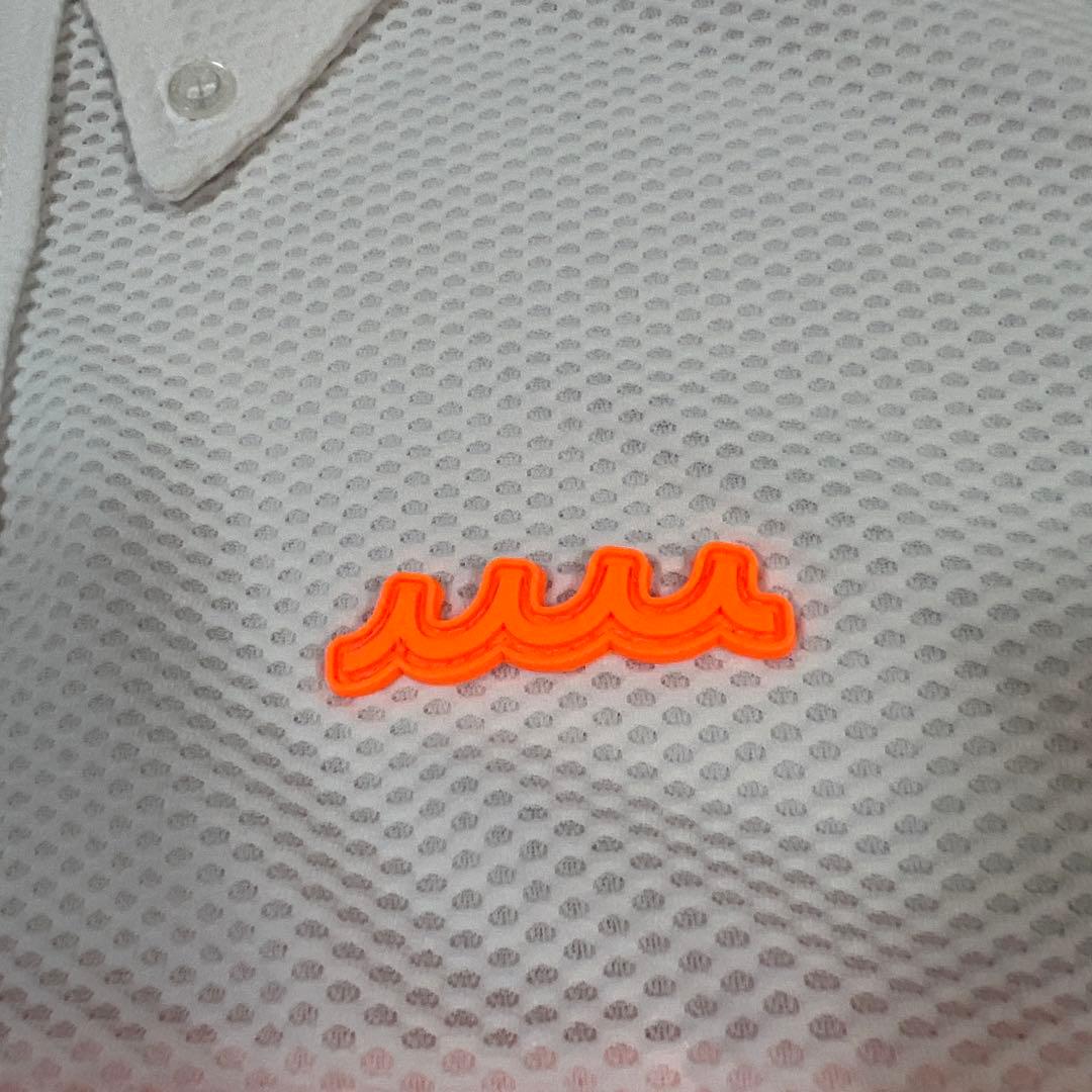 美品　muta MARINE golf ムータマリンゴルフ　メンズ　ポロシャツ