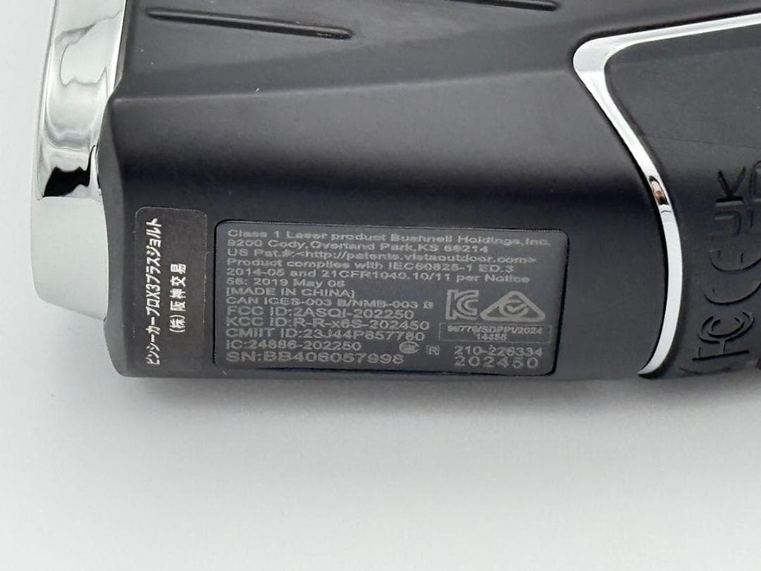 【新品未使用】Bushnell PRO X3+ プラスジョルト ブッシュネル