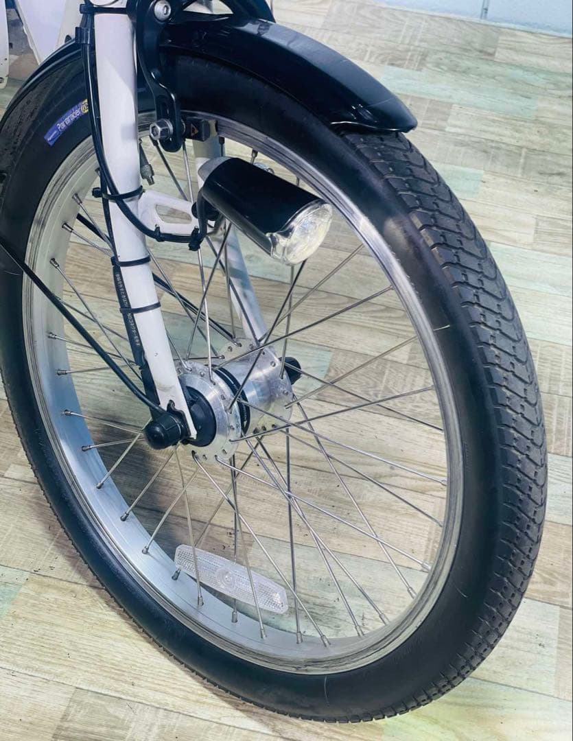 ★3062パナソニック8.9アンペア 20インチ子供乗せ電動アシスト自転車