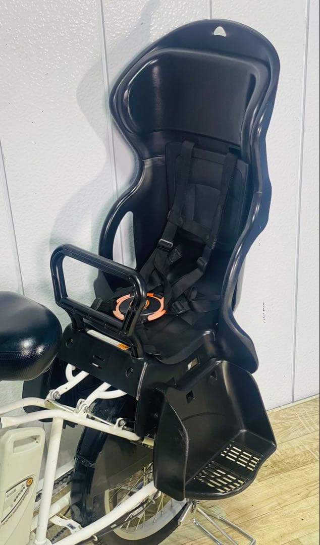 ★3062パナソニック8.9アンペア 20インチ子供乗せ電動アシスト自転車