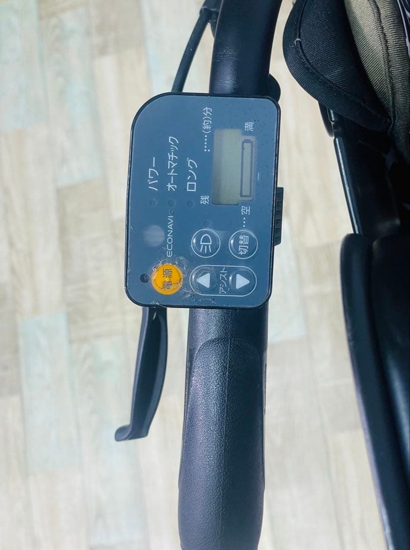 ★3062パナソニック8.9アンペア 20インチ子供乗せ電動アシスト自転車