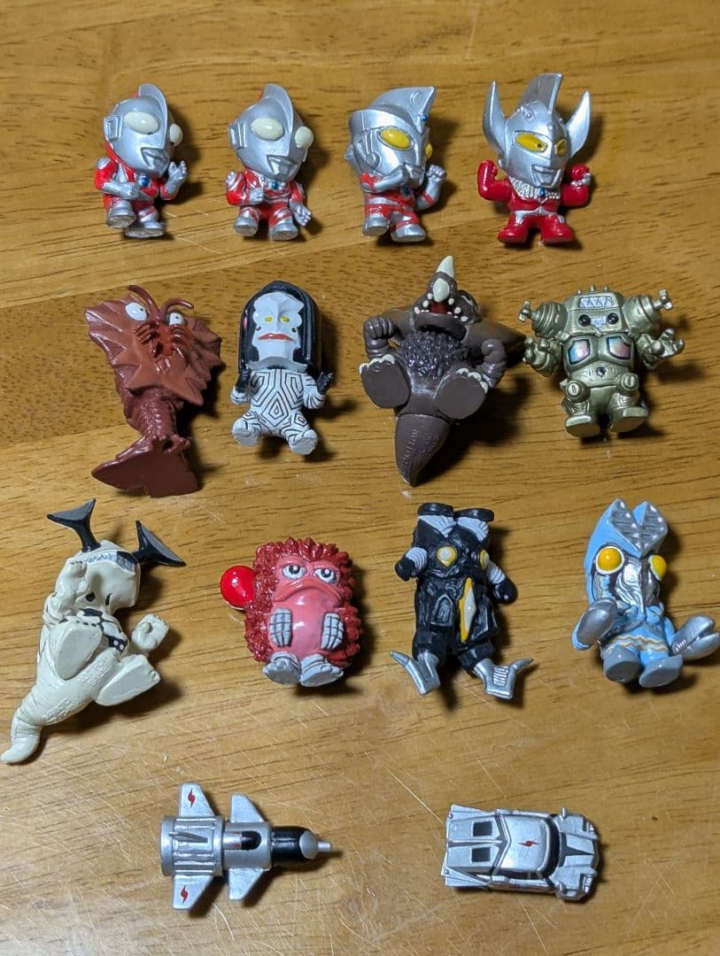 ウルトラマン ミニフィギュア