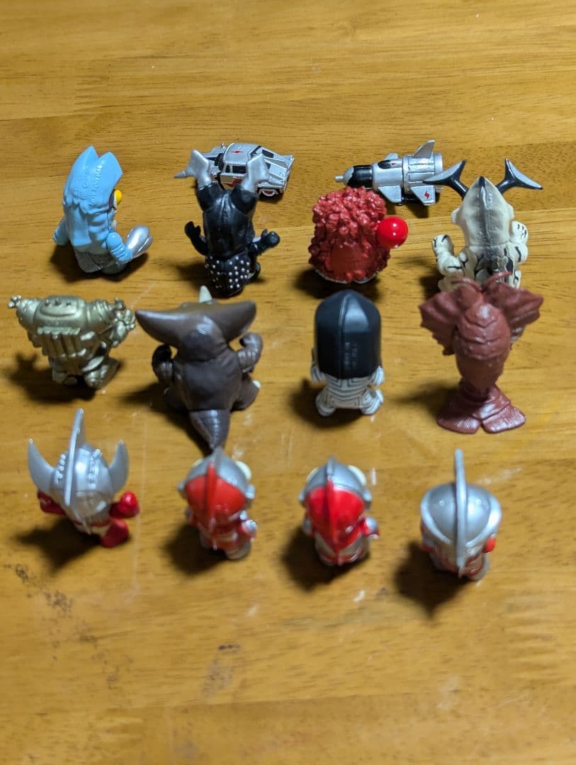 ウルトラマン ミニフィギュア