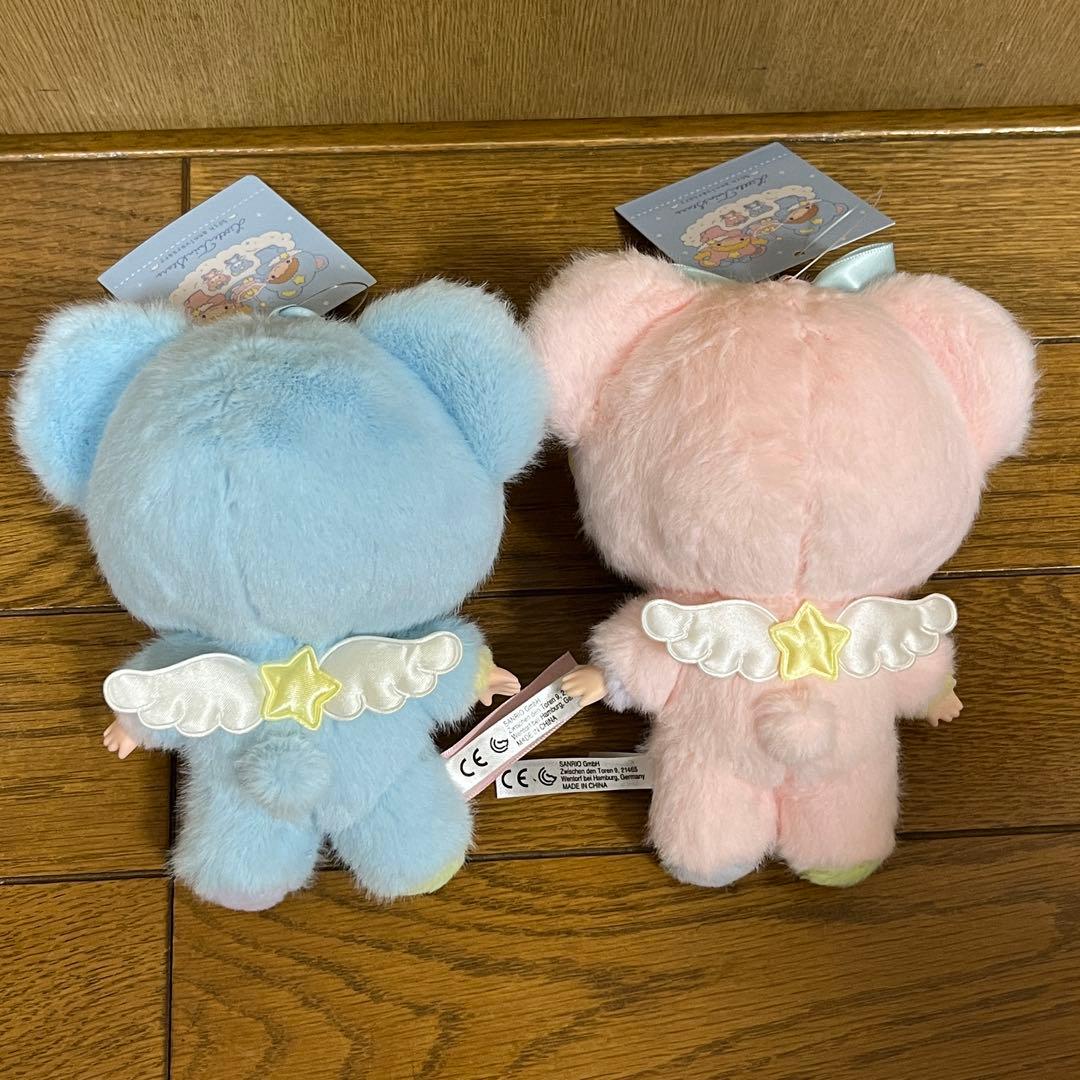 リトルツインスターズ　マスコットホルダー　キキララ