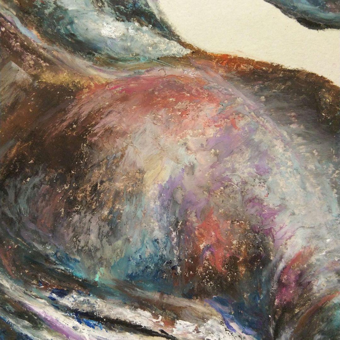 オカピ シマウマ キリン 鹿 原画 アート 絵画 画家  現代アート インテリア