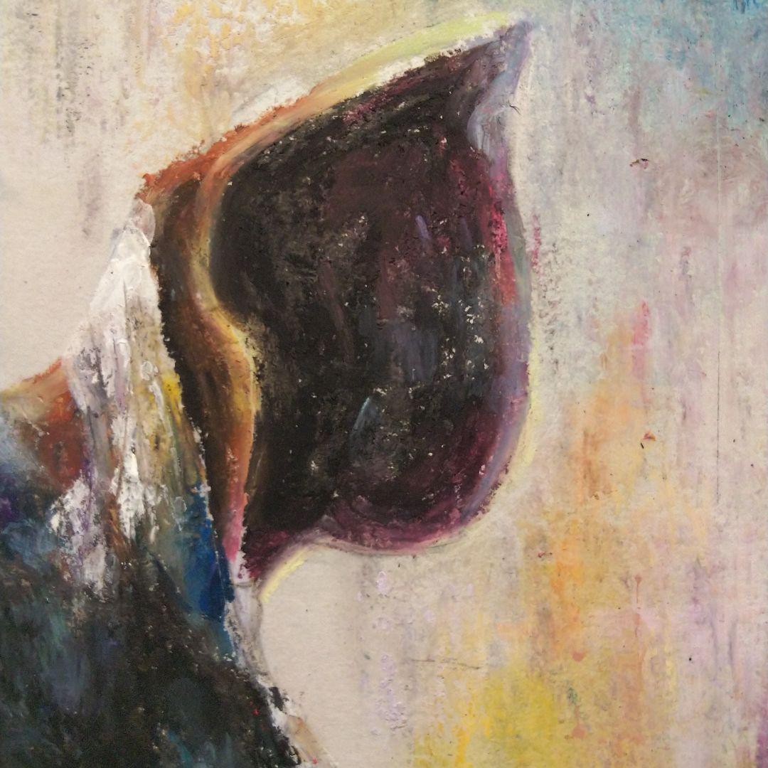 オカピ シマウマ キリン 鹿 原画 アート 絵画 画家  現代アート インテリア