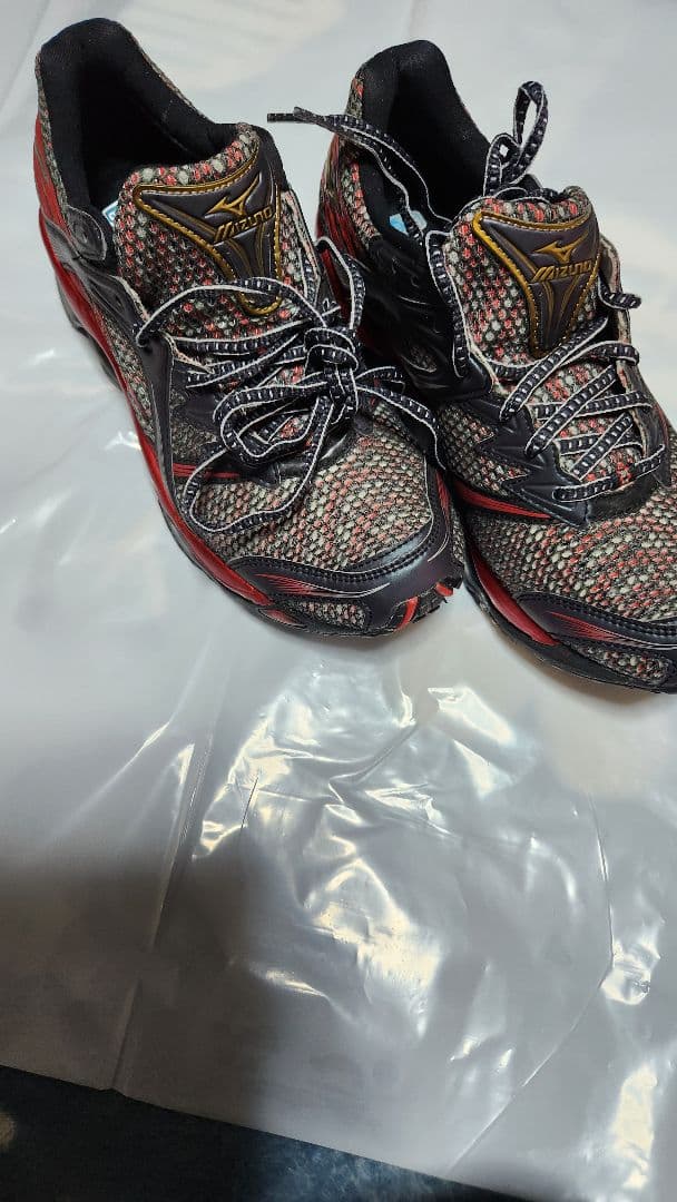 ミズノ　mizuno　WAVE PROPHECY Ｘ10 　サイズ２５cm