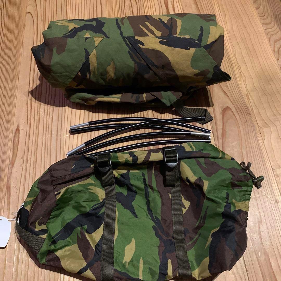 オランダ軍ゴアテックス ビビィテント ビビィサック