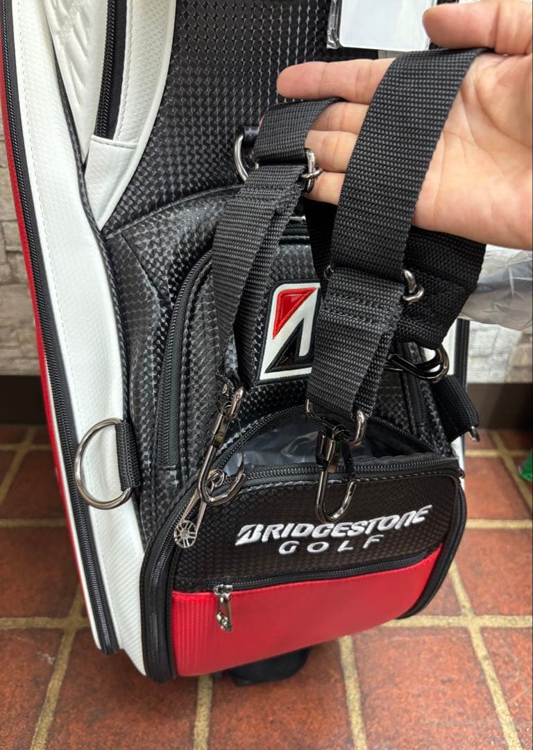 BRIDGESTONE GOLF キャディバッグ ツアーレプリカ