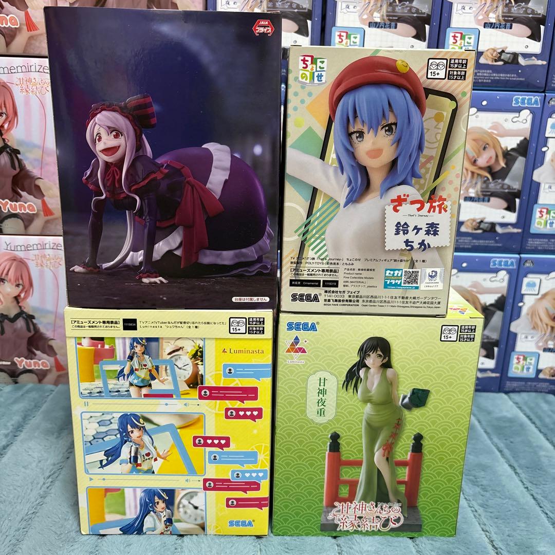 激安プライズ美少女フィギュアまとめ売り33体