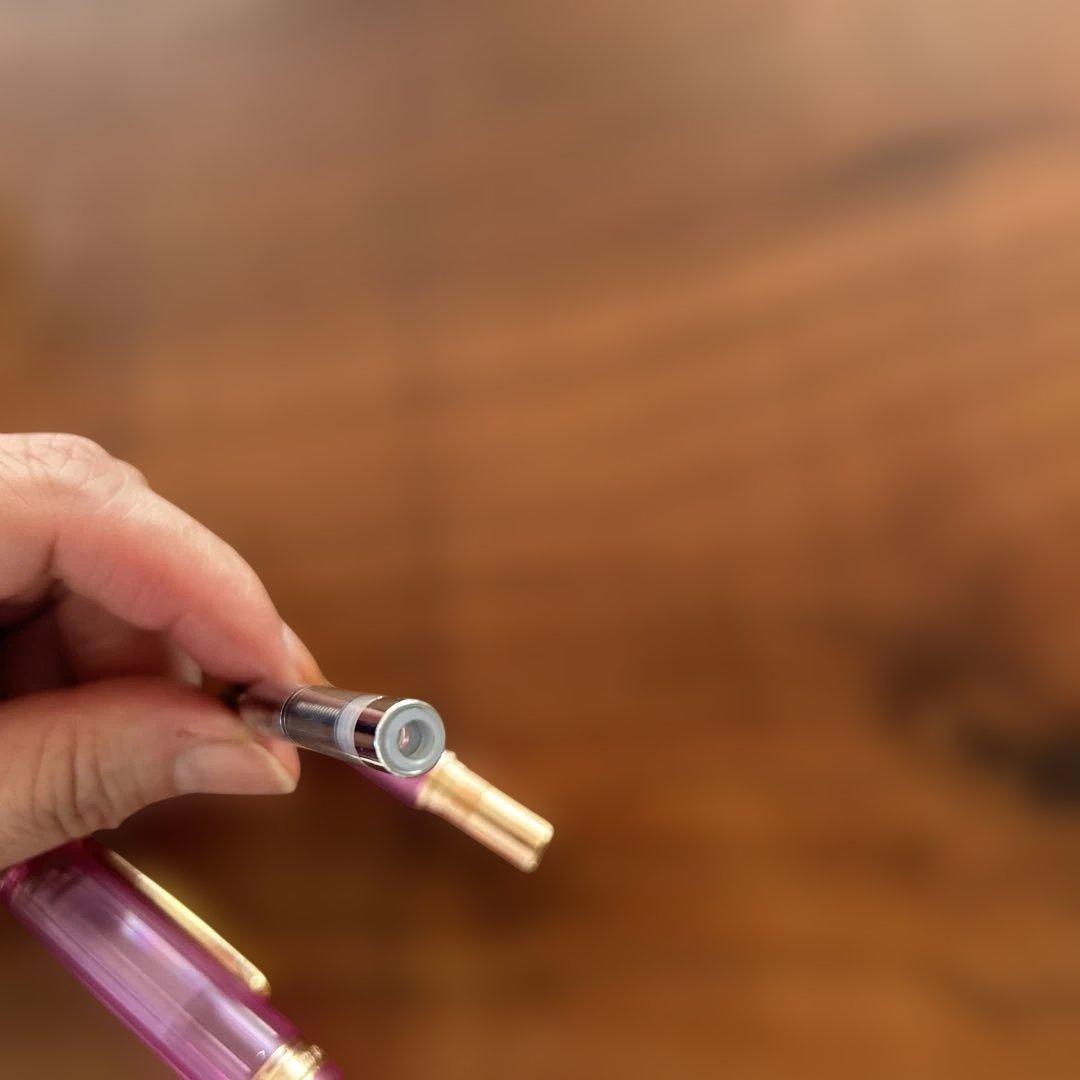 プラチナ万年筆 #3776 センチュリー ニース リラ M クラッシックインク