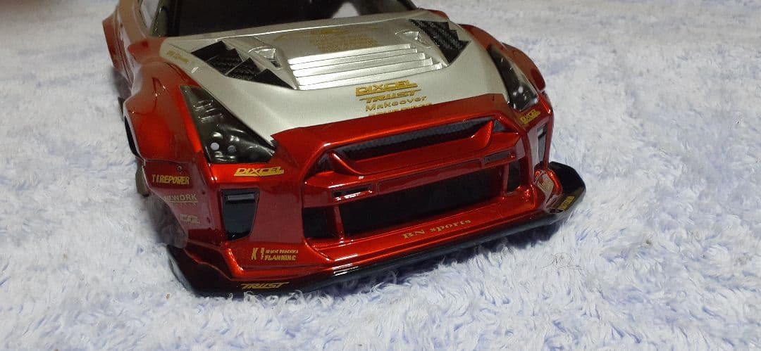 パンドラ ラジコンボディ GT-R R35 【新品】