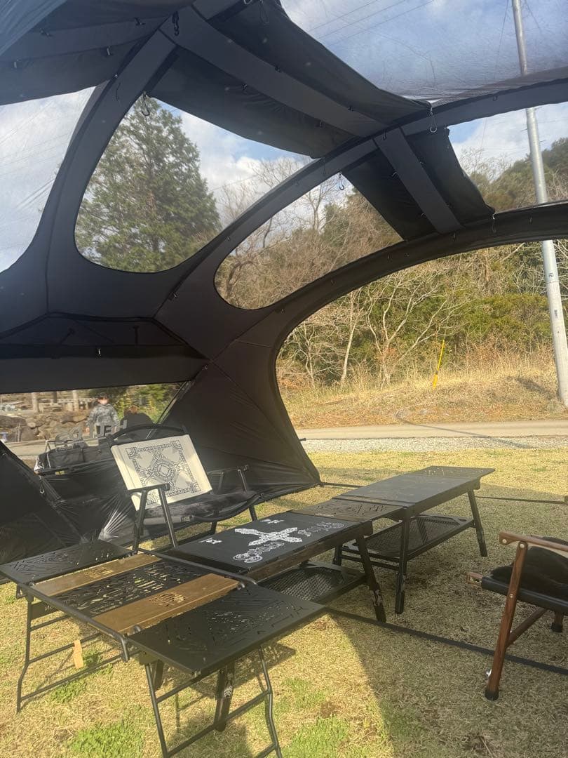 HELLOS SNAILSHELTER ヘロス　テント3ndロット