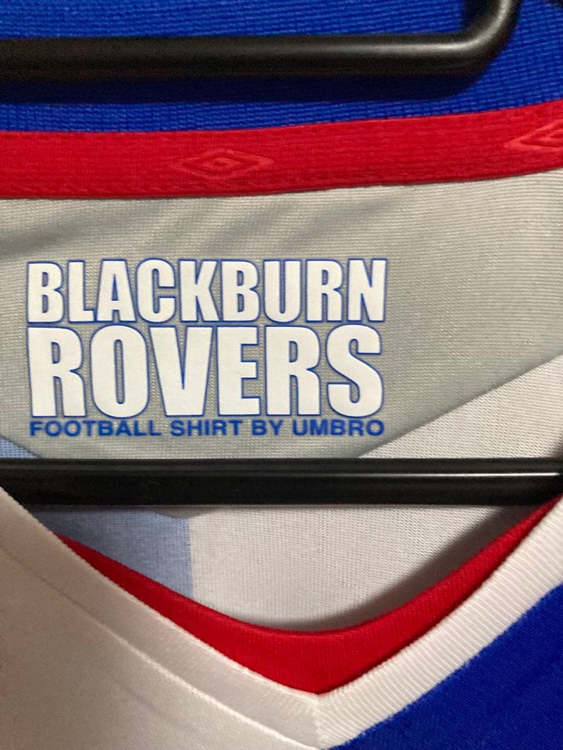 アンブロ　ブラックバーン　長袖ユニホーム　US Mサイズ 未使用品