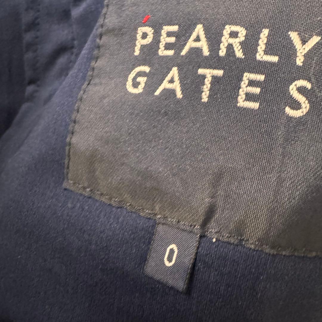 パーリーゲイツ セットアップ ネイビー Sサイズ