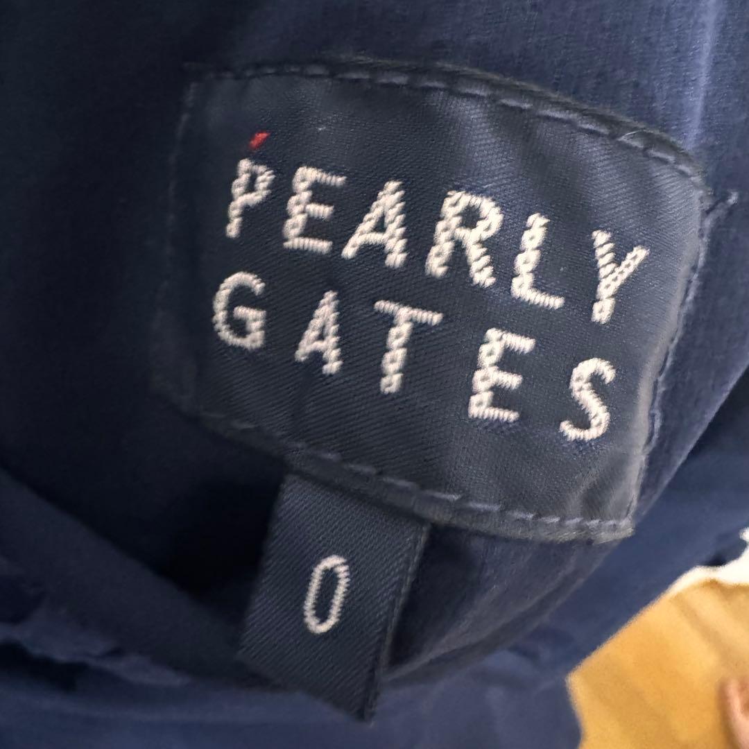 パーリーゲイツ セットアップ ネイビー Sサイズ