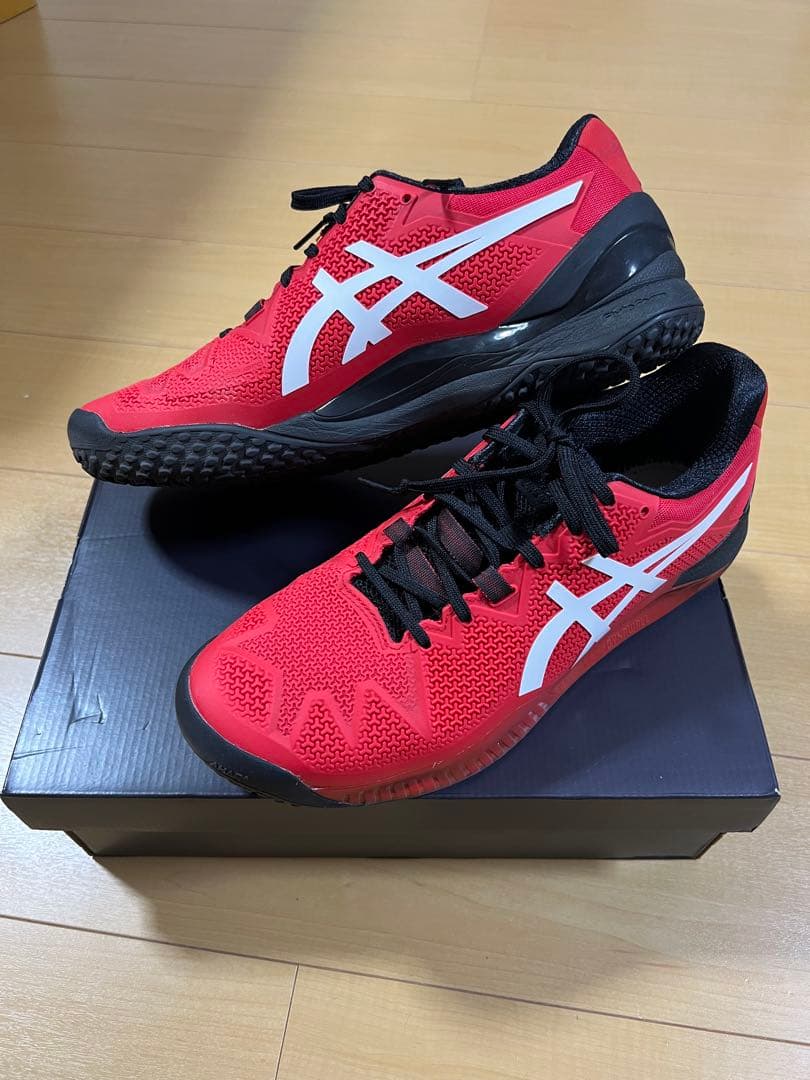 アシックス ゲルレゾリューション8OC 1041A078-601 オムニクレー用