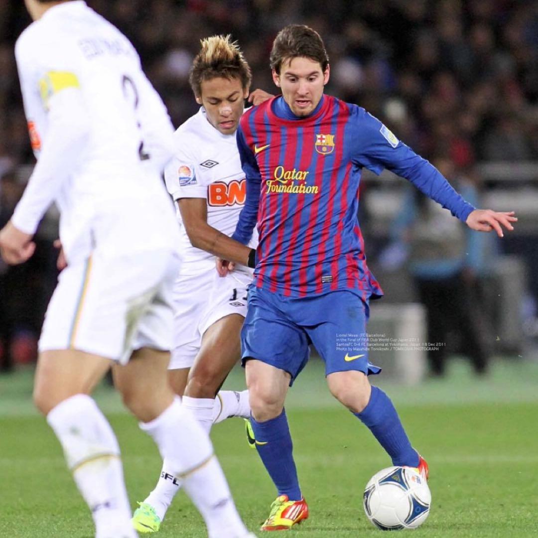 バルセロナ 2011クラブW杯来日 メッシ ユニフォーム アルゼンチン代表