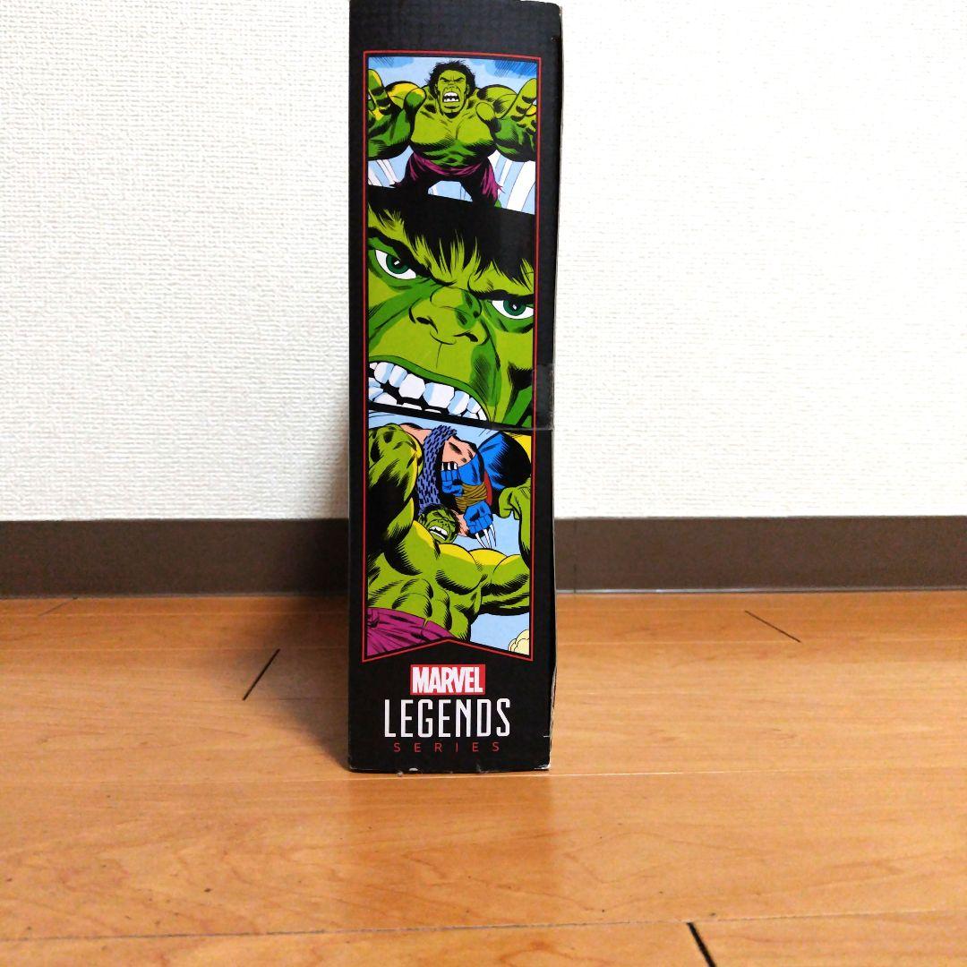 マーベルレジェンド　ハルク　ウルヴァリン　80周年