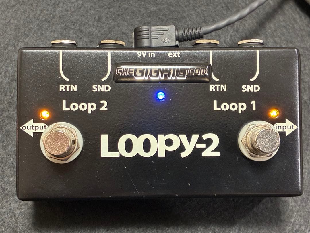 GigRig LOOPY-2 ループスイッチャー【レア】ジェフベック使用