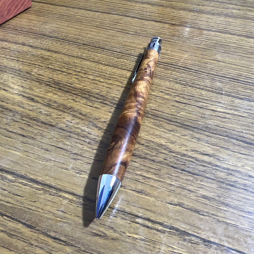 工房楔　ペンシル楔　ローズウッド瘤杢