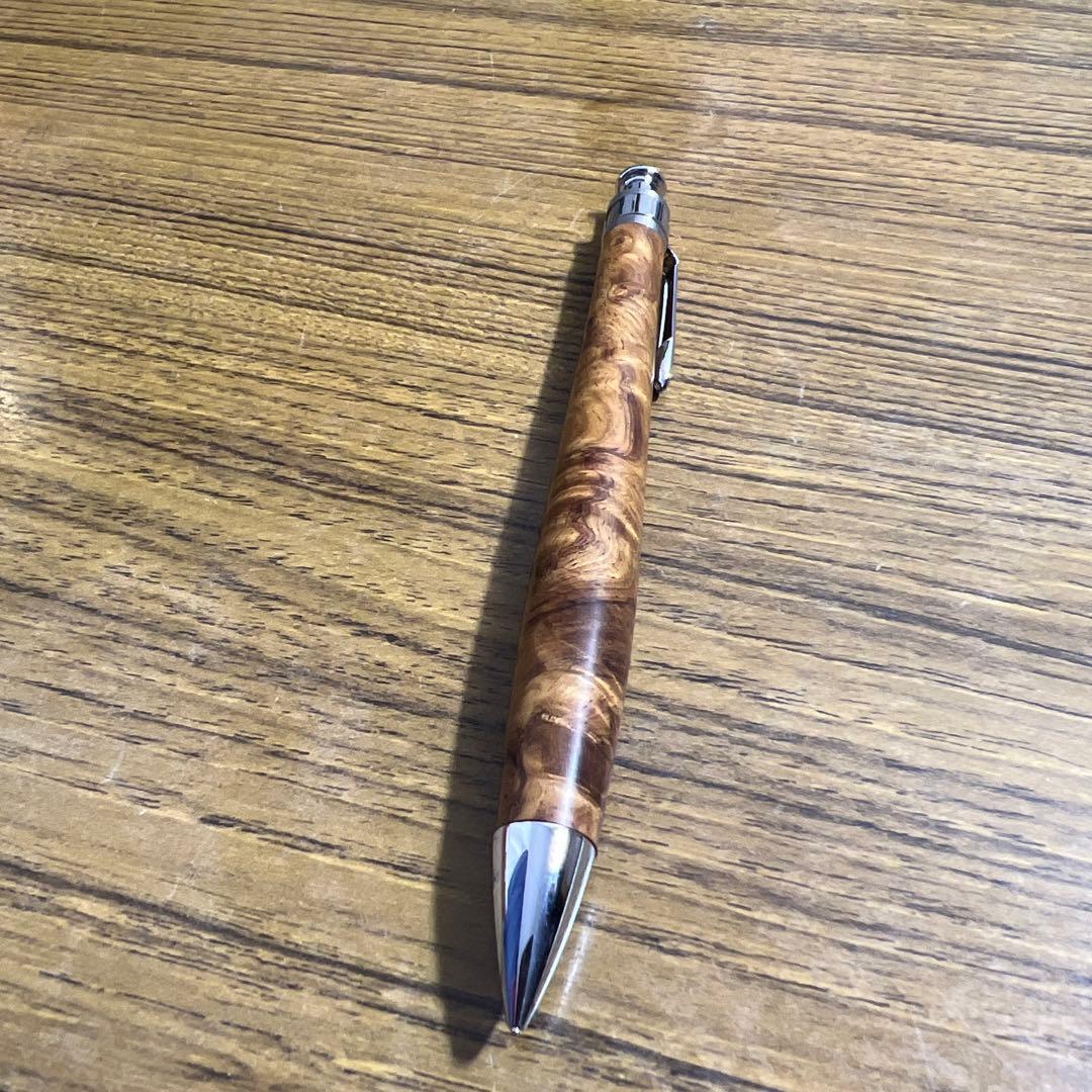 工房楔　ペンシル楔　ローズウッド瘤杢